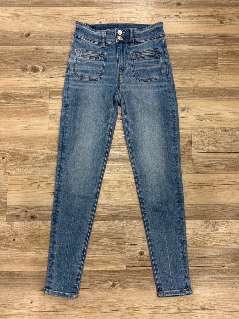 American Eagle Outfitters High-Rise Jeans